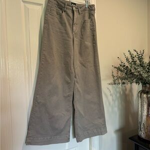 Maeve wide leg denim